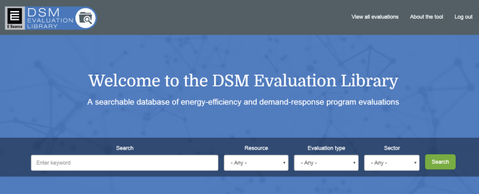DSM Evaluation Library screenshot DSM Evaluation Library screenshot