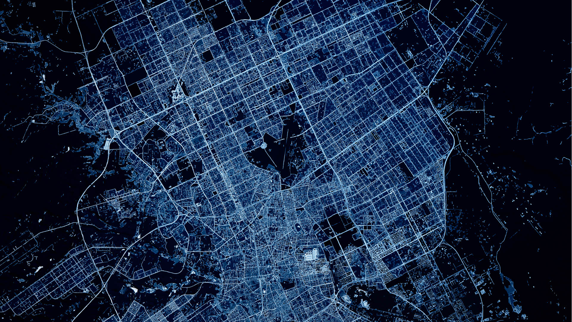 Stock image of city map