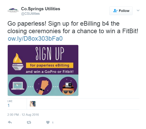 Cultural marketing of paperless billing