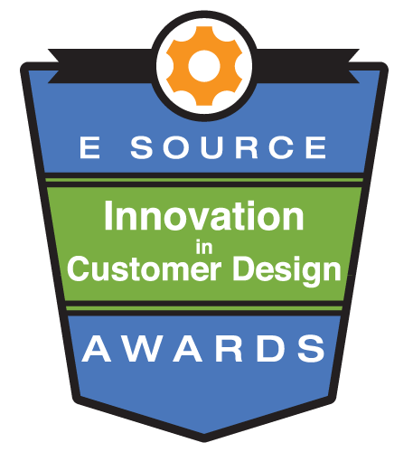 E Source Innovation in Customer Design Awards logo