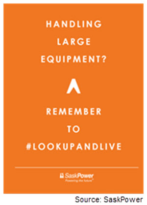SaskPower poster.